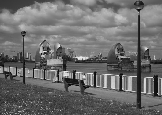 Thames Barrier, April 2014