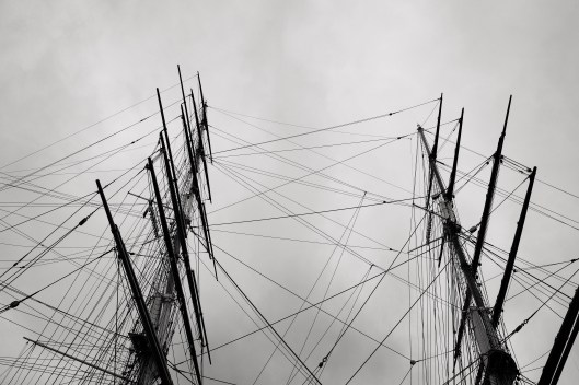 Cutty Sark, Greenwich; April 2015