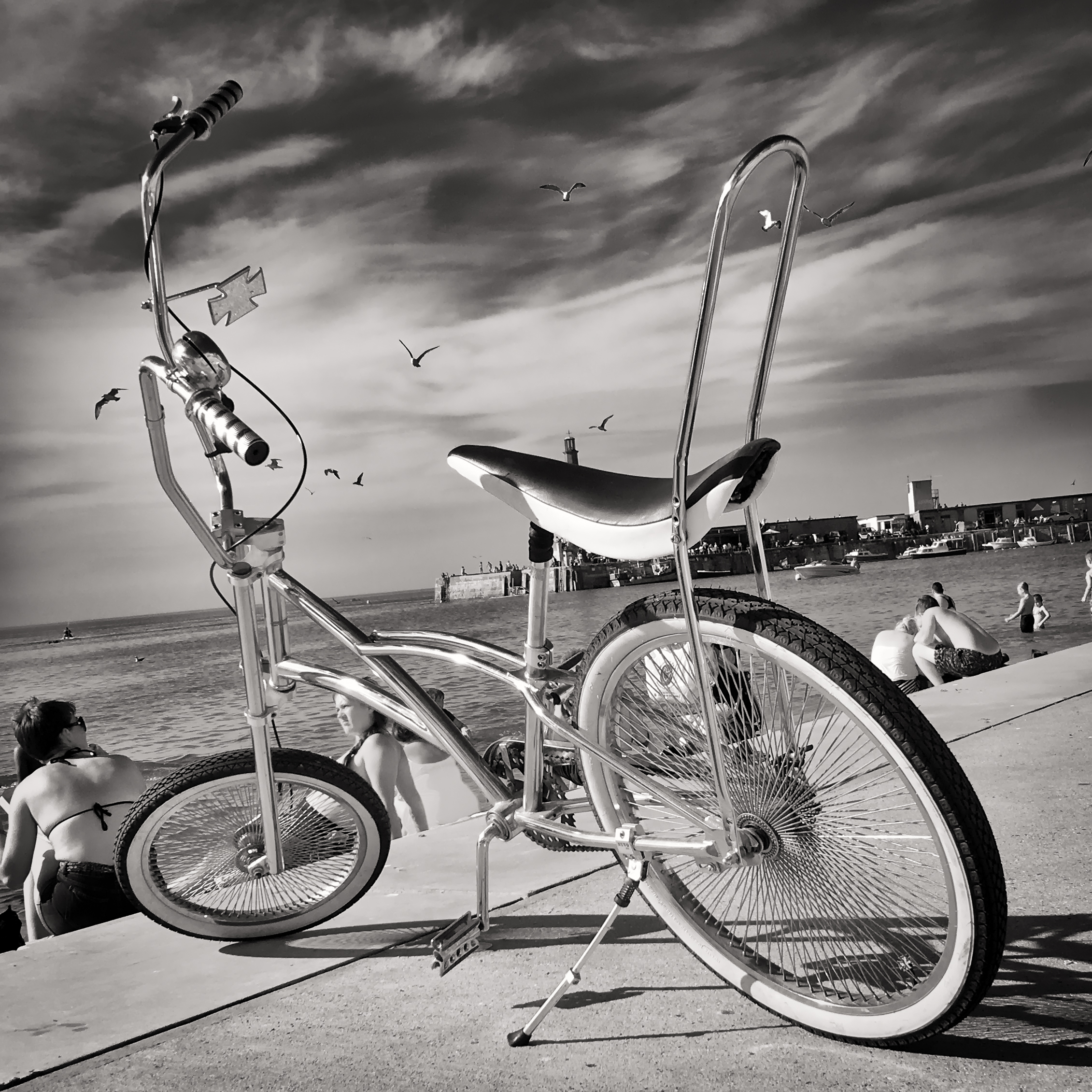 Bike, Margate Beach