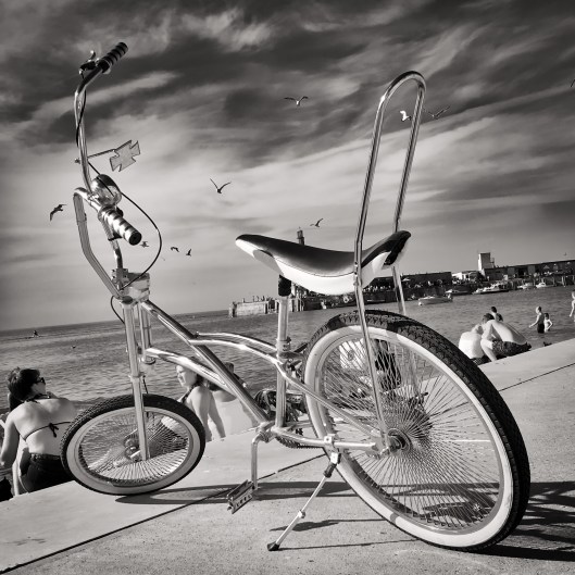 Bike, Margate Beach