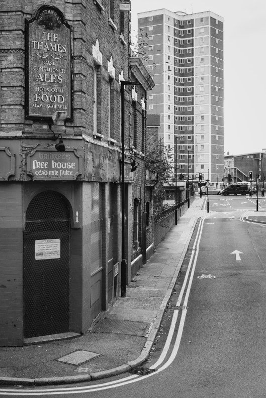 The Thames pub Greenwich London