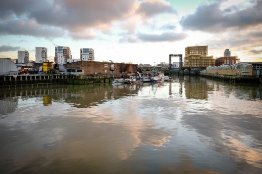 Deptford Creek January 2017