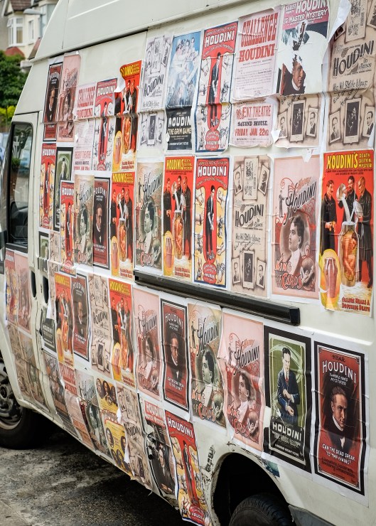 Houdini Transit Van