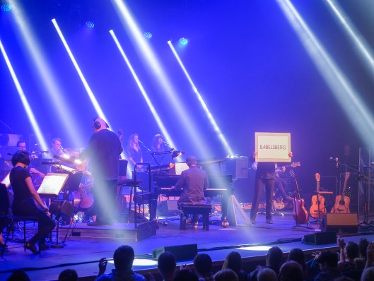 Gruff Rhys and the LCO at the Barbican September 2018