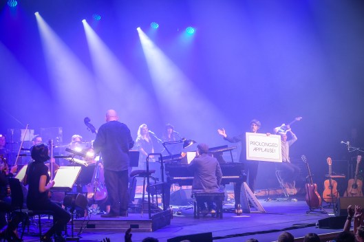 Gruff Rhys and the LCO at the Barbican September 2018