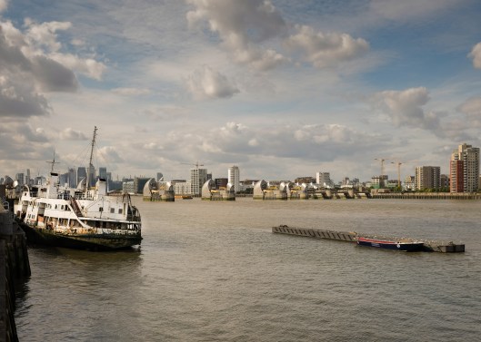 The Thames Barrier and Royal Iris