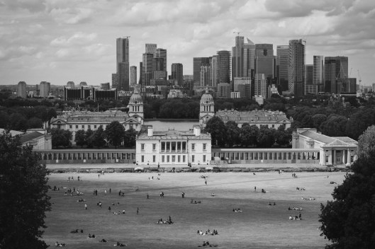 Greenwich Park view
